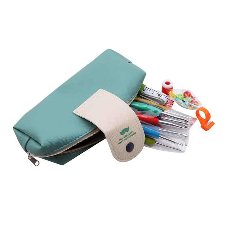 31 шт./компл. красочные крючки для вязания спицы набор швейных инструментов 11 микс