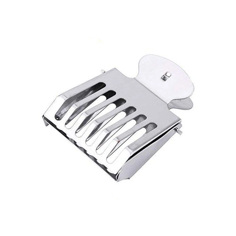 

Practical Accessories Professional Gardening Stainless Steel Bee Queen Cage Tool Catcher Beekeeping Clip Apiculture Beekeeper