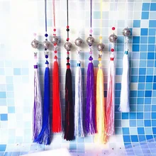 Wei Wuxian прозрачный Колокольчик в форме сердца Косплей Mo Xuanyu Костюм Аниме Grandmaster of Demonic культивирование Косплей Mo Dao Zu Shi реквизит