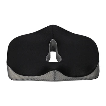 

U-Shaped Pad Coccyx Seat Cushion Slow Rebound Comfortable Breathable Home Office Memory Foam Travel For Chair Sitting Tailbone