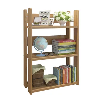 

High quality simple fashion home floor-standing bookshelf study office multi-function paint mini rack