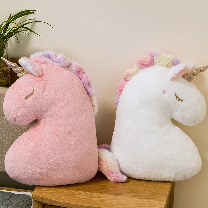 Unicorn Doll Soft Fluffy Cushion