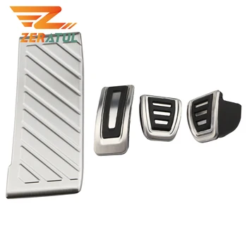 

For Seat Leon 5F MK3 for Skoda Octavia A7 for VW Golf 7 Tiguan Car Styling Fuel Brake Clutch Pedal Footrest Cover Accessories