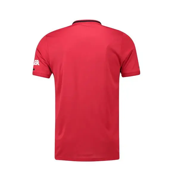 M-united Home custom Мужские модные футболки, S-2XL, круглый вырез, Манчестерский город, топы для взрослых, детские футбольные футболки - Цвет: M-united Home custom