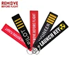 Remove Before Flight Keychain Jewelry Embroidery Engineer Key Chain for Aviation Gifts Luggage Tag Fashion Pilot Key Chains ► Photo 1/5