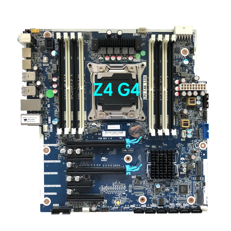 Материнская плата для HP Z4 G4 914285-001 914285-601 844783-001 LGA2011 DDR4 100% Протестировано полностью