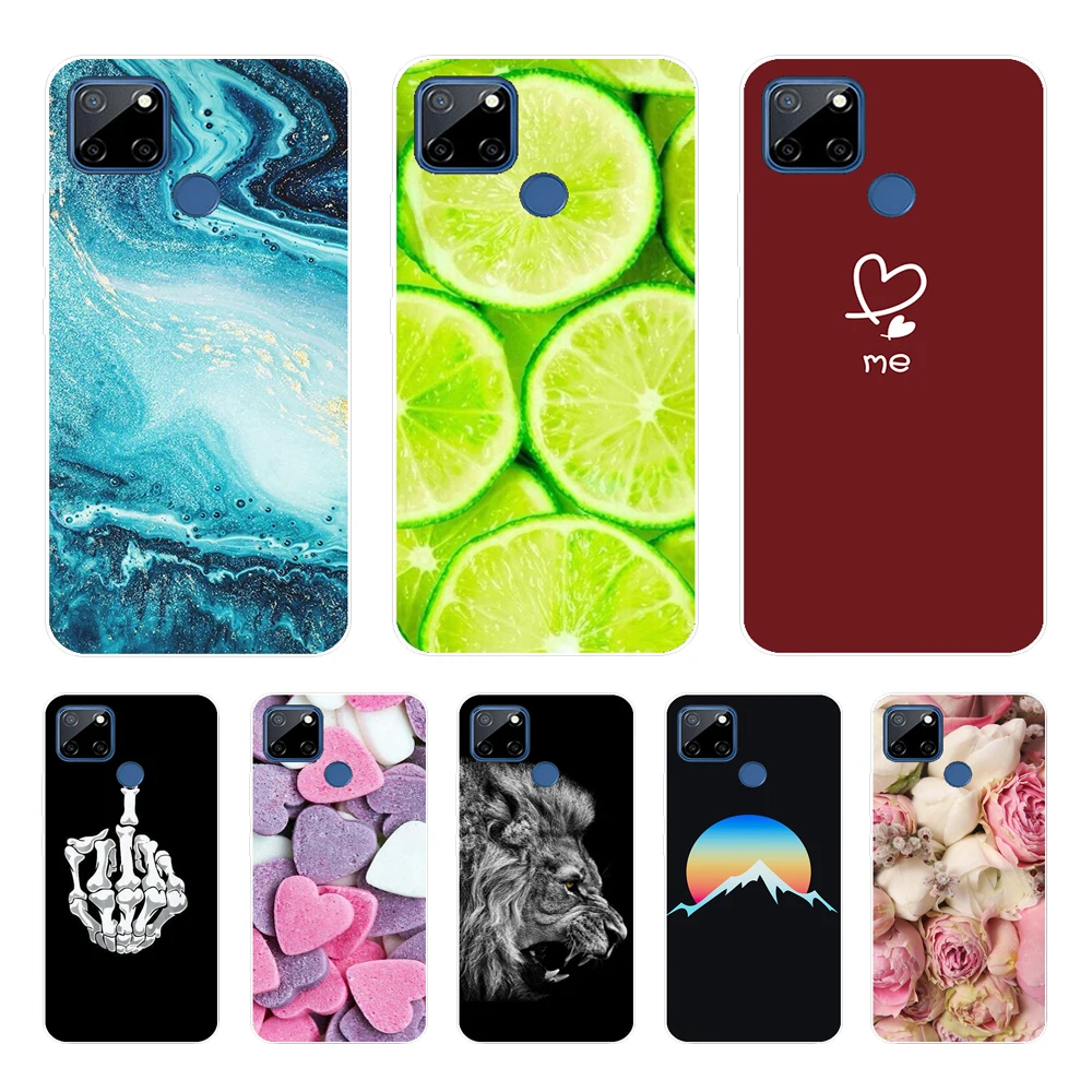 Custodia Per Realme 7I Global Case Realme 7I Rmx2193 Cover Posteriore In Silicone Morbido Tpu Per Oppo Realme 7I Rmx2103 Cool Fashion Phone Capa