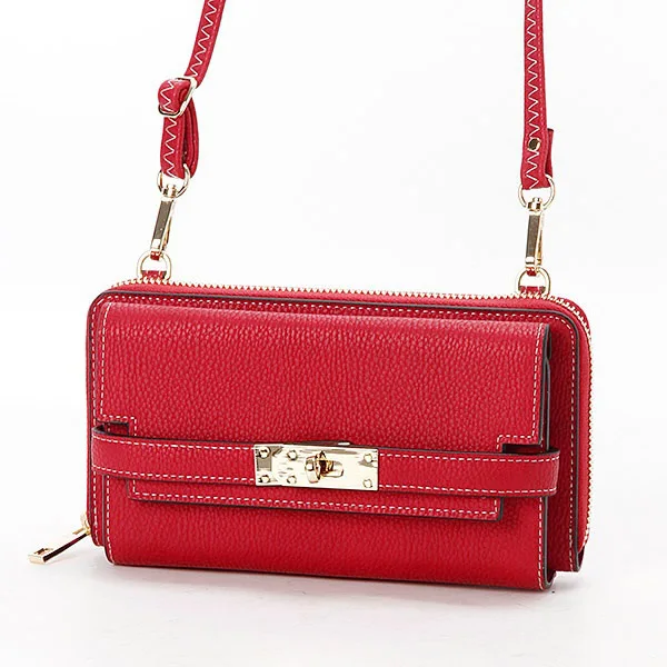 

Cache Multi-functional Long Shoulder Cross-body Carrying Women's Wallet 43100