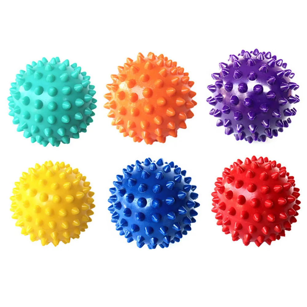 HIINST Fitness Hand Massage Ball Roller Reflexology Stress Relief For Body Yoga Massage Balls Portable Physiotherapy Ball 320