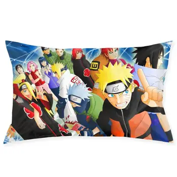 

Naruto Shippuden All Characters Fashionable pillowcase and rectangular decorative pillowcase 20 "x30"
