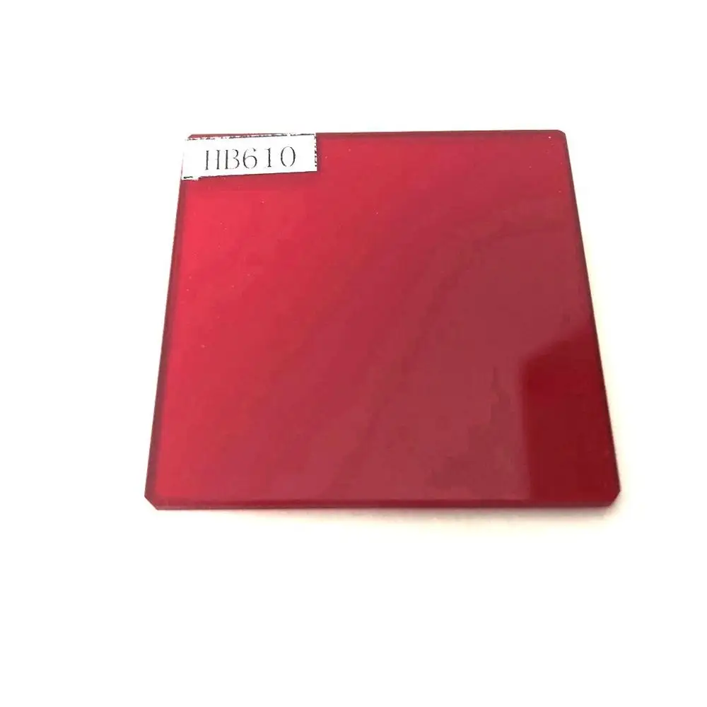 40x60 мм 610nm ИК фильтр стеклянный HB610|Оптические фильтры| |