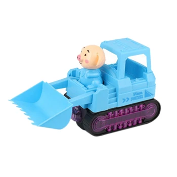 

FBIL-Children Electric Luminous Toy Car Music Light Universal Wheel Bulldozer Model Toy Car