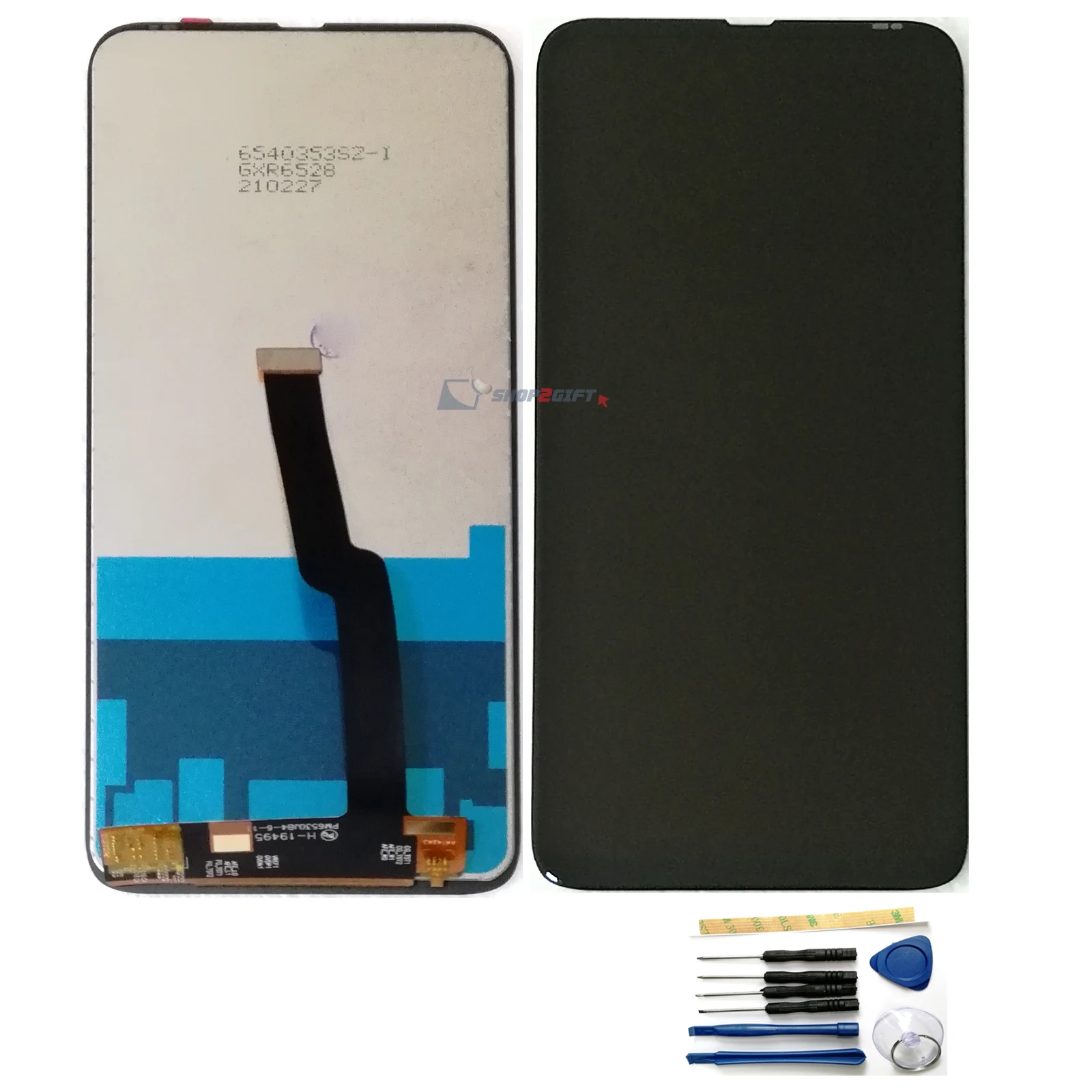 

Сенсорный ЖК-дисплей для Motorola Moto One Fusion + Plus 6,5 дюйма, PAKF0002IN