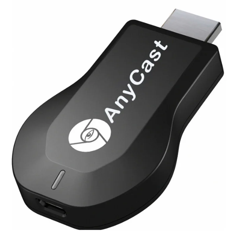 Anycast M4plus Chromecast 2 зеркальное отображение нескольких для ТВ приставки мини адаптер
