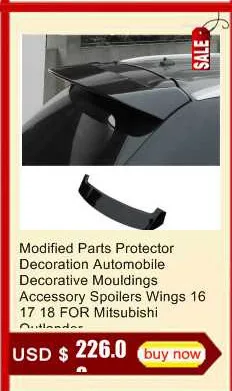 Части модифицированного стиля украшения Модернизированный декоративный аксессуар автомобиль-Стайлинг подлокотники 17 для Skoda Rapid