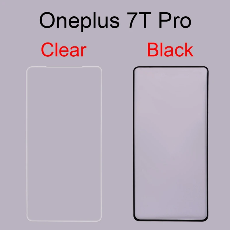 6D закаленное стекло для One Plus Oneplus 7T Pro 1+ 7T чехол Oneplus6t Oneplus7 стекло для Oneplus 7 pro 6t 5t 6 5 Защита экрана