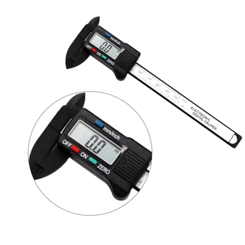 

Digital Electronic Vernier Caliper 100mm Calliper Micrometer Digital Ruler Measuring Tool 0.1mm