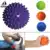 FDBRO Fitness PVC Hand Massage Ball ПВХ Подошвы Ежик Сенсорная Тренировка Захват Мяча Портативный Физиотерапевтический Мяч 6.5 Free Ship