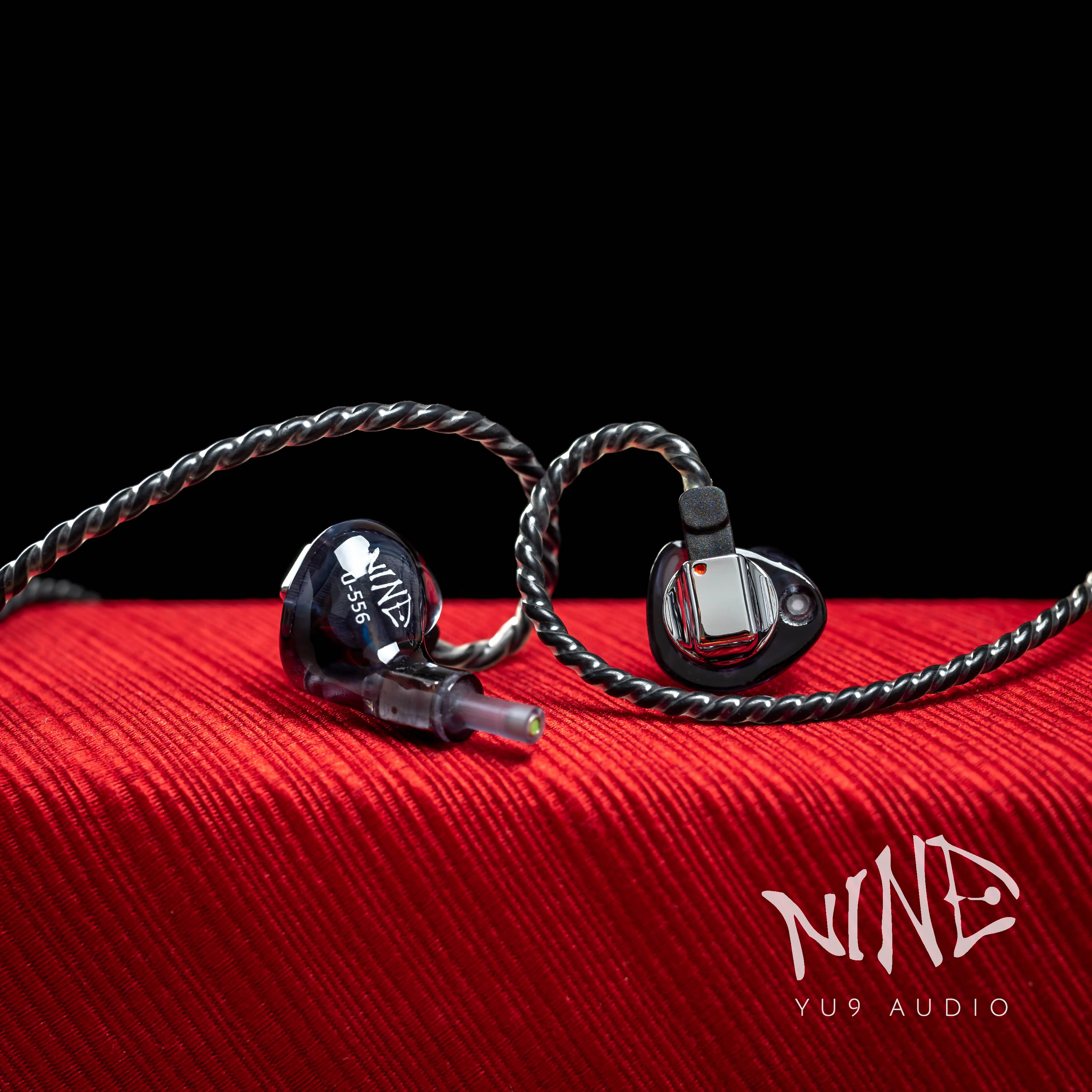 YU9 audio 魚9 イヤホン ER4S クローン ブラック YU9 audio 魚9 イヤホン ER4S クローン ブラック YU9 audio 魚9