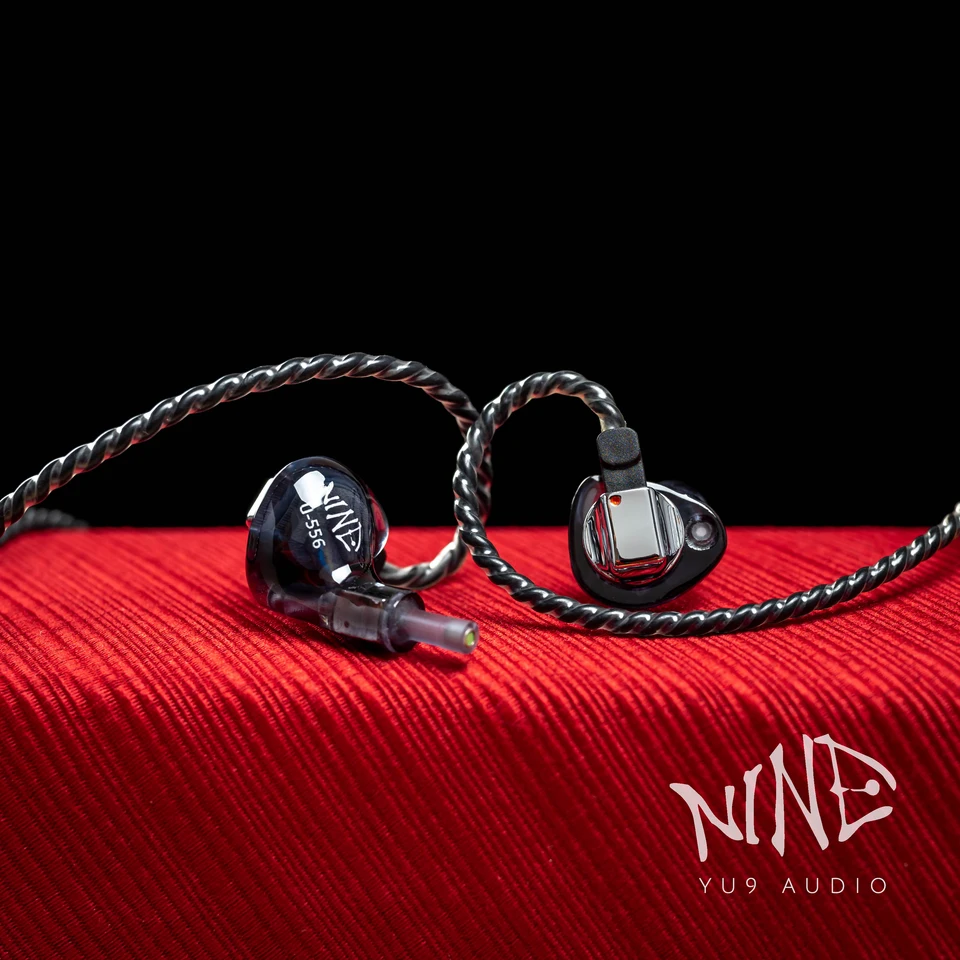 YU9 audio 魚9 イヤホン ER4S クローン ブラック YU9 audio 魚9 イヤホン ER4S クローン ブラック - メルカリ