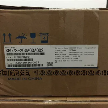 

SGD7S-200A00A002 AC Servo motor driver SGD7S200A00A002 brand new 1Y Warranty ship by DHL