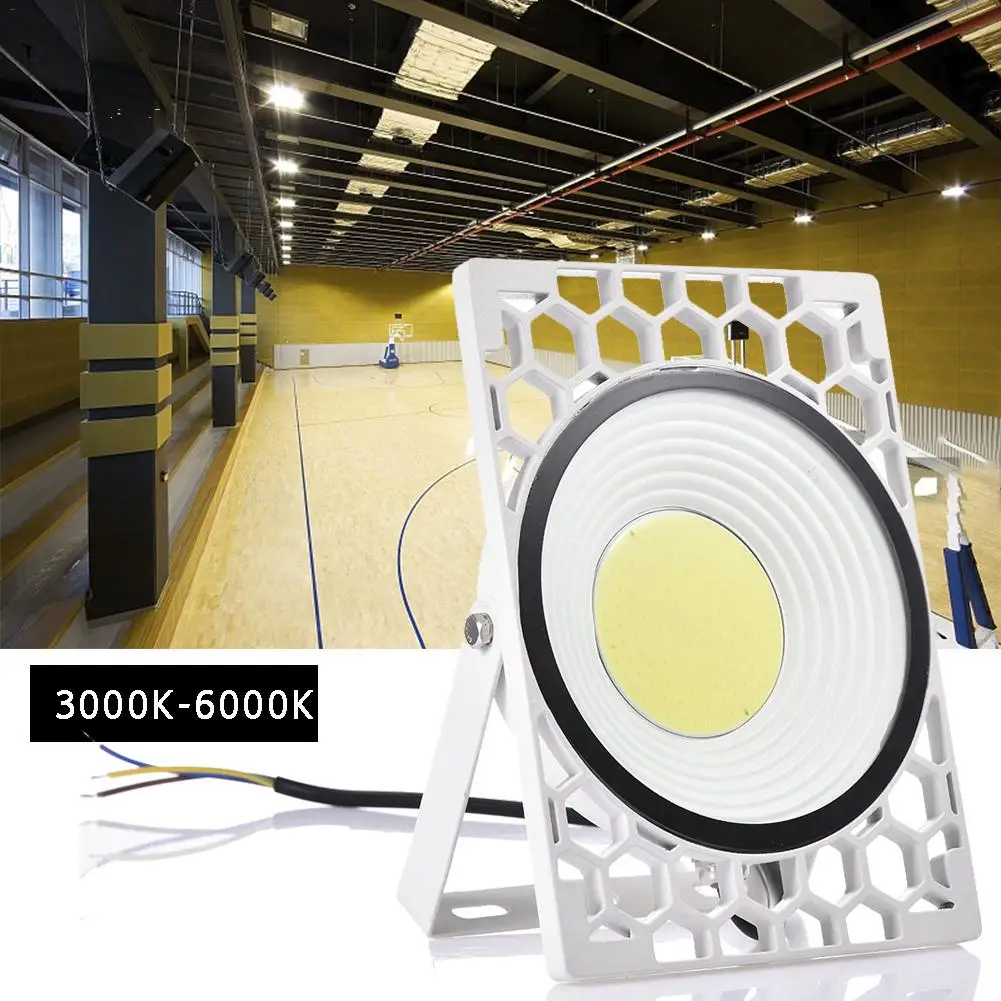 

High Quality 110V/ 220V COB / SMD LED Flood Light Outdoor Engineering Light Garden Street Light Factory Suppiles