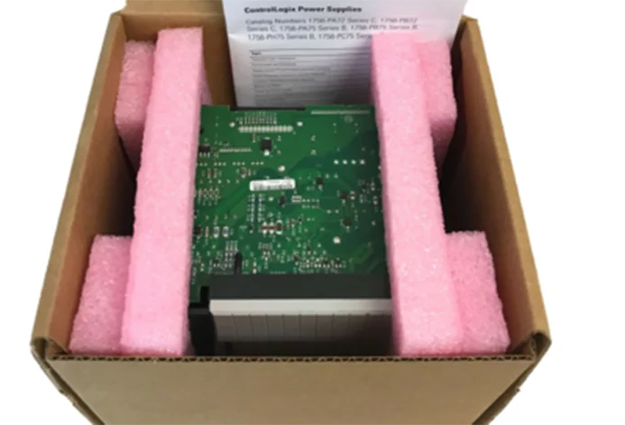 Хорошее качество Allen-Bradley 1756-PB72 PLC модуль питания 1756-PB72