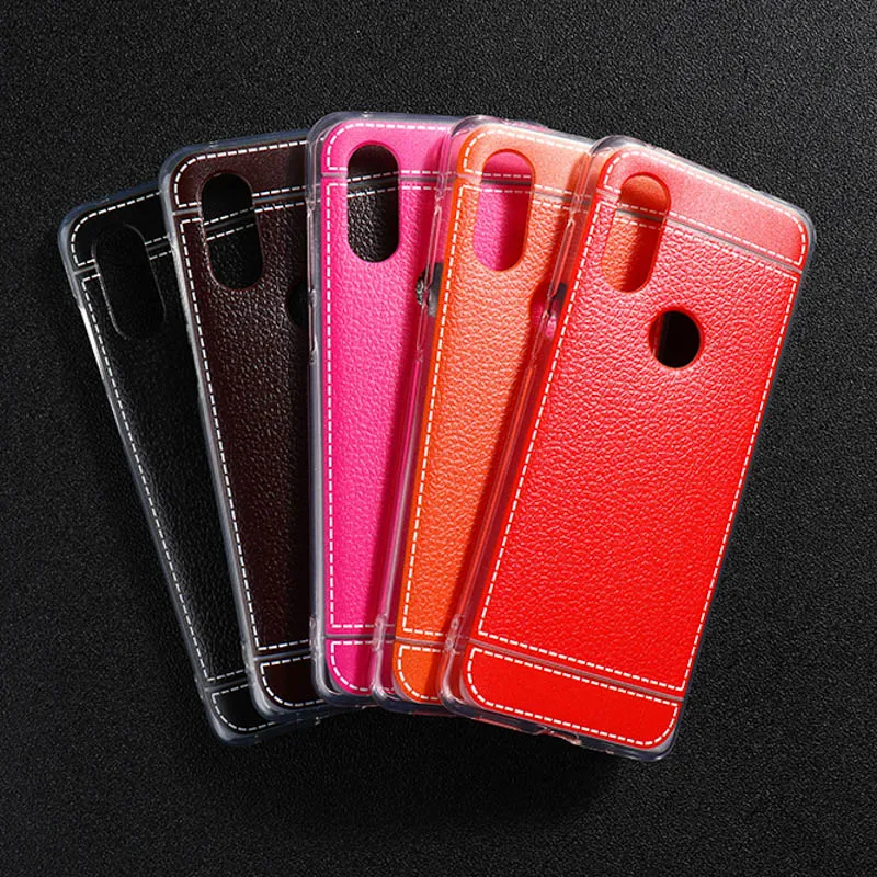 Мягкий силиконовый чехол для Homtom HT37 Pro S9 Plus личи мягкий TPU HT26 HT27 HT30 HT50 S12 S16 защитный