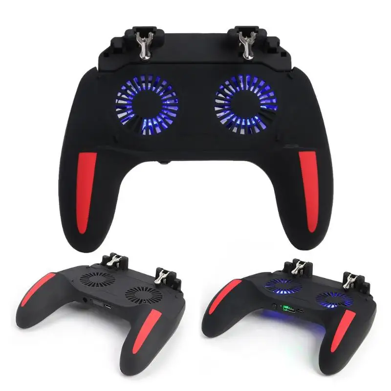  Hot Sale Telescopic Gamepad Classic Delicate H10 Phone Gamepad Holder with Dual Cooling Fan Game Co