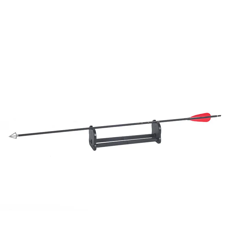1 шт. стрела прямолинейный детектор ABS Материал перья для стрел проверка стрелы баланс инспектора для стрельбы из лука аксессуары