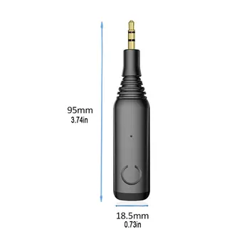 

Portable Car Wireless Audio High Quality Car Audio Player Hands Free Car Player Wireless Car Player Adapter