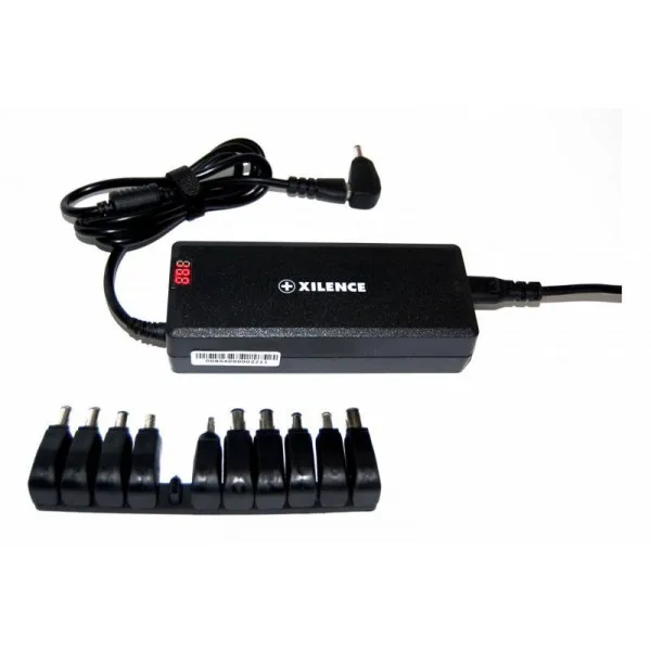 Блок питания xilence sps-xp-lp90.xm010 автоматический 90w 15v-24v 11-connectors от бытовой электросети