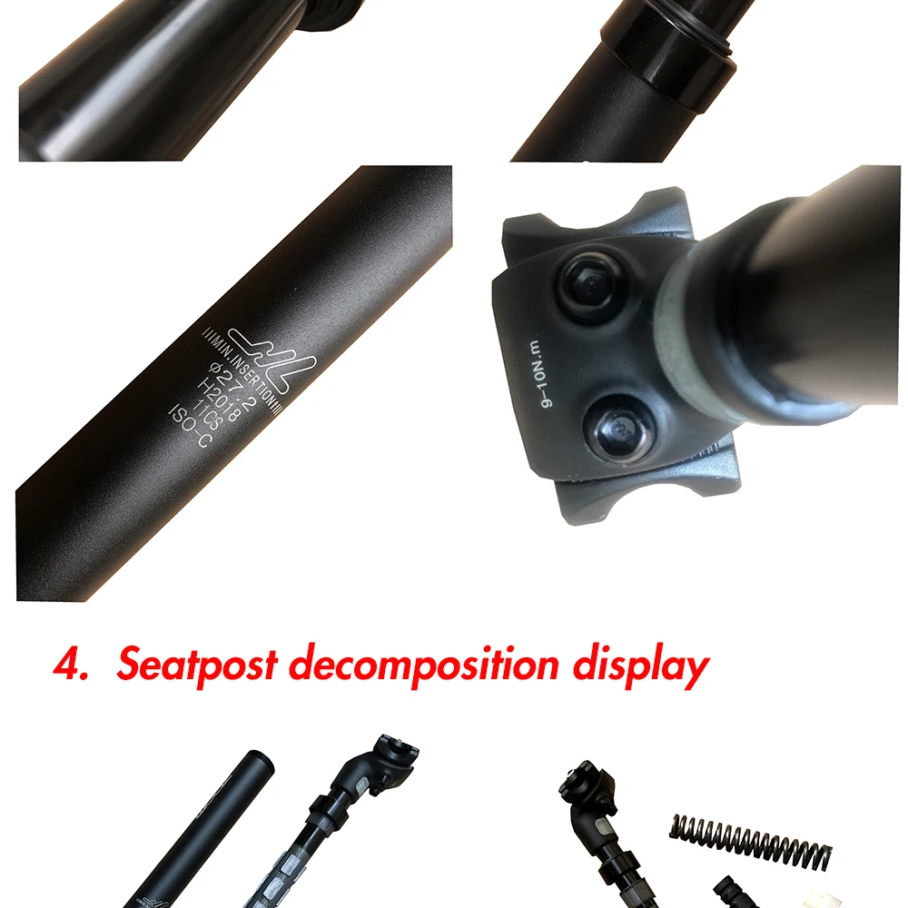 405全黑座管 details-4