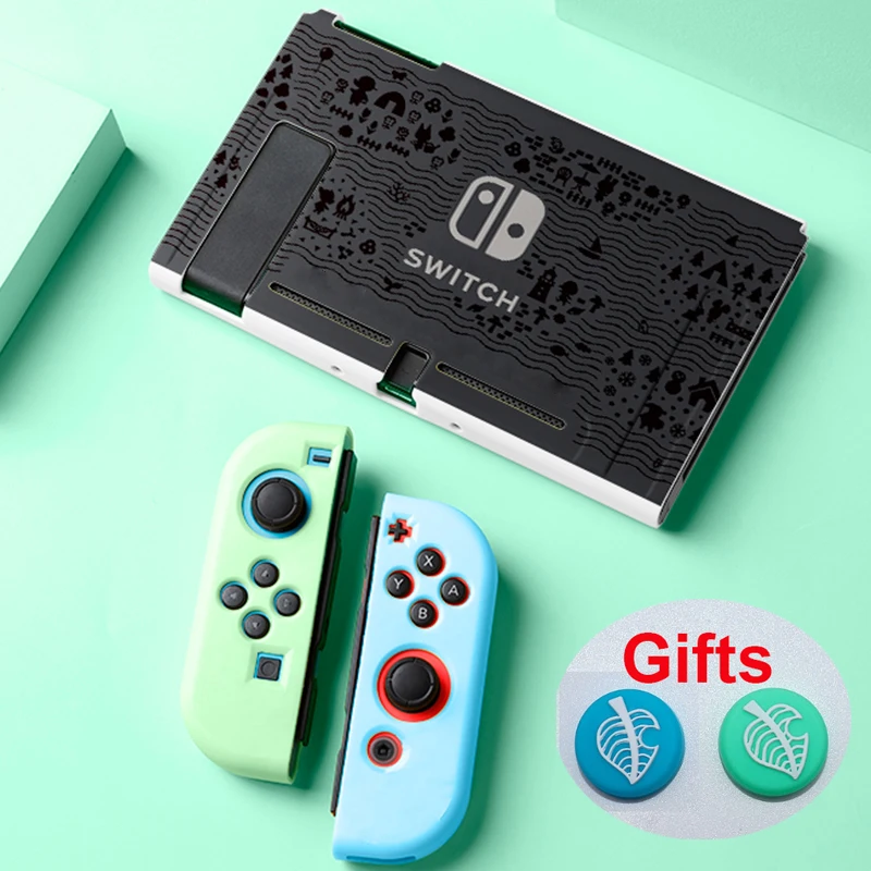 For Nintendo Switch Protective Shell Animal Crossing Soft Case Cover Shell For Nintendo Switch Accessorie JoyCon Controller Case 10 H9f5e7254872c4f3a9d1dcf9f1cc05da7Q