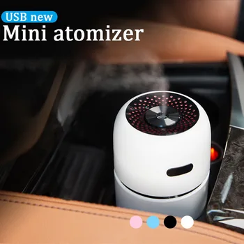 

USB Diffuser Portable Cool Mist Humidifier With LED Lights And Waterless Auto Shut-off For Office Bedroom Room Car Humidifier