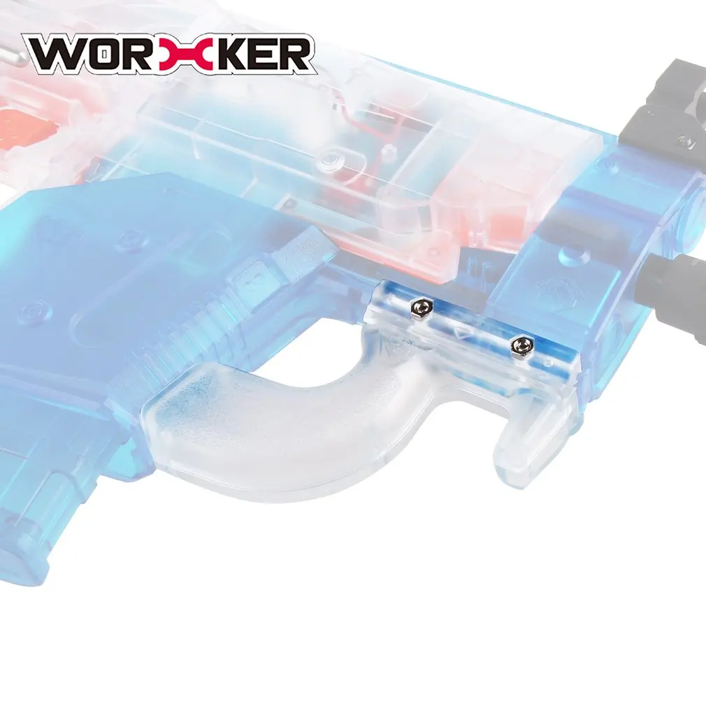 Рукоятка, мягкие игрушечные пули, пистолет, модификация, аксессуары, рукоятка, подходит для 20 мм рельсов, игрушки для мальчиков, детские игрушки