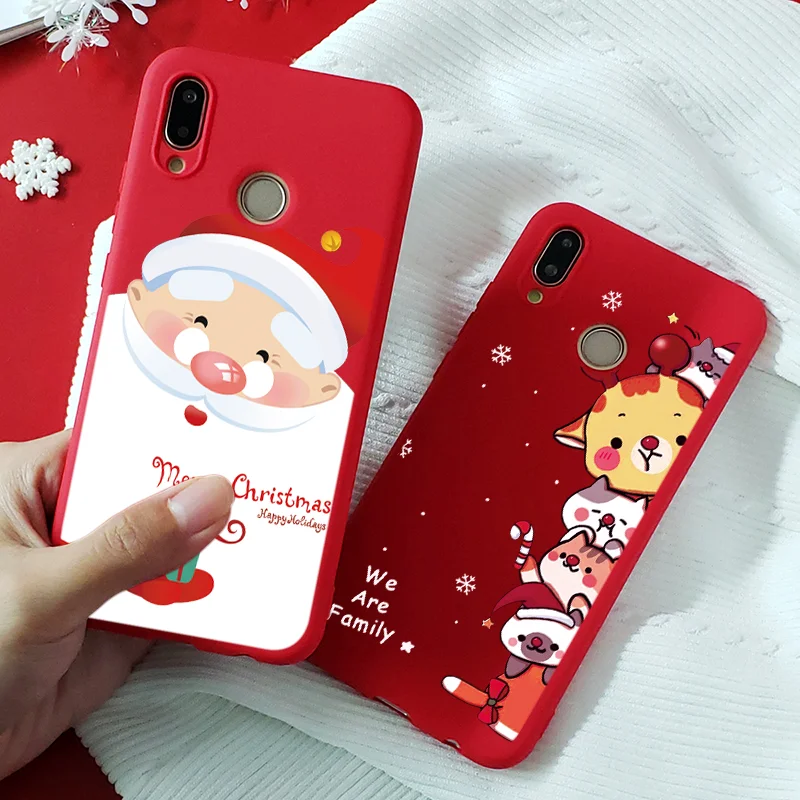 

Santa Claus Phone Cases For TPU Huawei Honor 7A 20 9X Pro 7C 8X 8A Pro 8 9 10 Lite View 20 Play 10i Y6 Y9 2018 2019 Prime Fundas