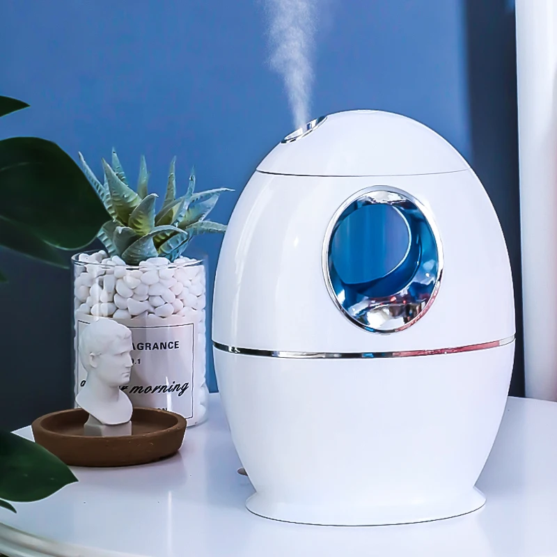 

800ML Ultrasonic Humidifier Air Humidificador Aroma Essential Oil Diffuser Air Fresher Fogger with LED Light for Home Office