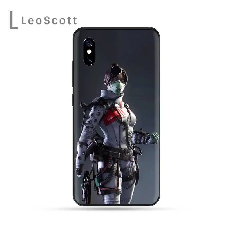 xiaomi leather case cover Apex Legends Phone Case For Xiaomi Redmi 4x 5 plus 6A 7 7A 8 mi8 8lite 9 note 4 5 7 8 pro xiaomi leather case card Cases For Xiaomi