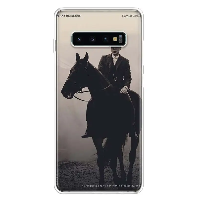 Coque pour samsung galaxy A30 Peaky Blinders Thomas Shelby