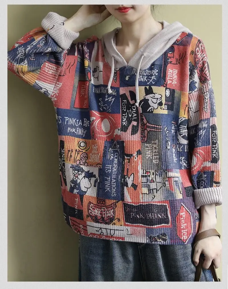 Pull femme à encolure ras-du-cou gris en acrylique taille 16 - eBay