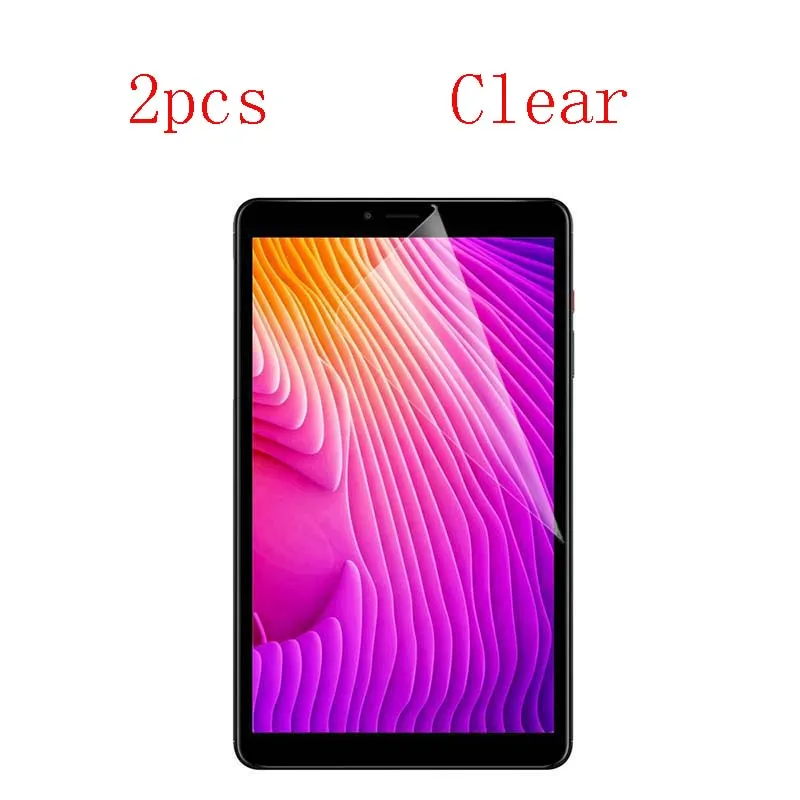 Прозрачная защитная пленка для ЖК-экрана Chuwi Hi9 Pro 8 4 дюйма/Chuwi Hi8 Air 2 шт. | Компьютеры