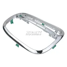 Крышка переключателя передач AP02, Центральная хромированная рамка для Mercedes C-Class W203 CLK C209 203 267 20 88