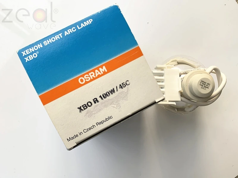 Для Osram XBO R 100 W/45C DC, 100W ксеноновая короткая дуговая лампа хирургическая XBOR100W/45 C OFR ZEISS S88 MGB MS-L лампа