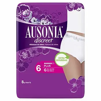 

Ausonia Discreet Inkontinenz-Höschen – 8 Stück, Plus G