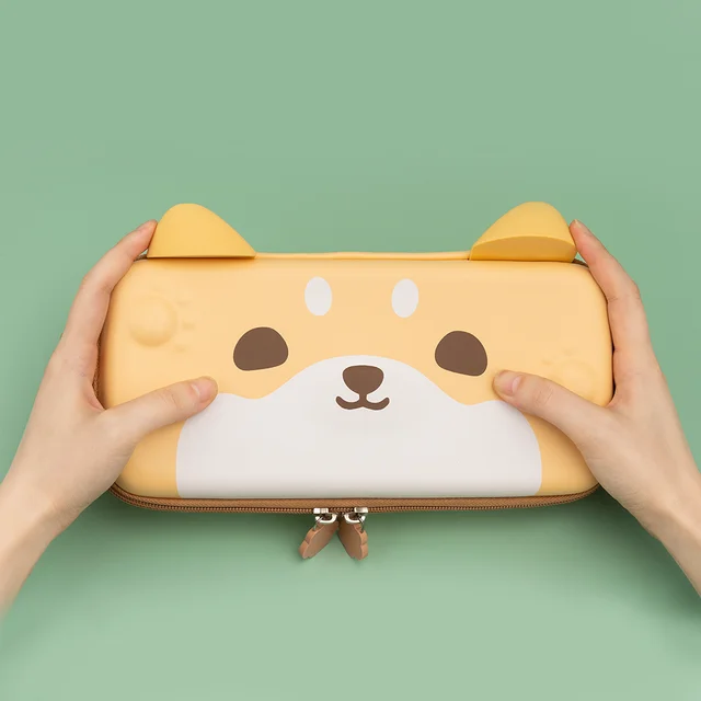 GeekShare Shiba Inu Nintendo Switch Case 3