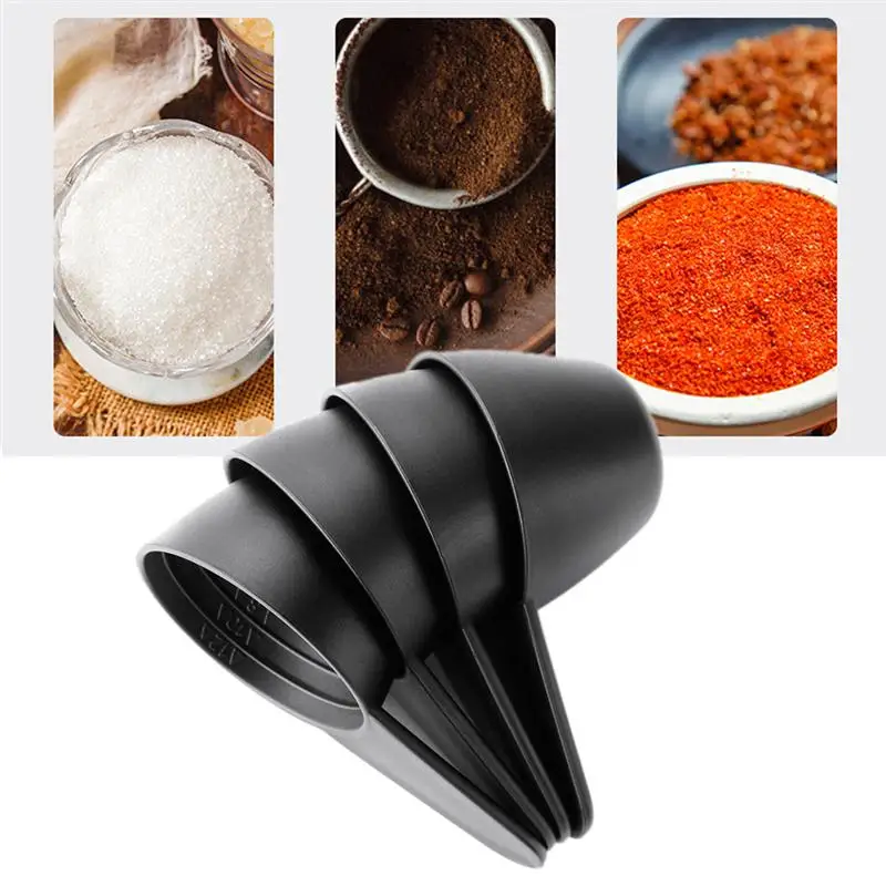 

5Pcs Food Grade PP Plastic Coffee Measuring Spoons Coffee Scoops Home Measuring Tablespoons for Coffee Spice Milk Powder
