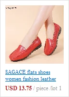 SAGACE/ботинки; женская кожаная обувь; ботильоны для женщин на толстом каблуке; удобная обувь с круглым носком; женские повседневные ботинки на платформе и каблуке;#4
