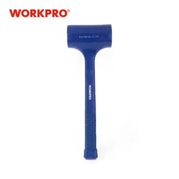 

Free Shipping Workpro 1.5 LB Dead Blow Hammer PVC Mallet Carpentry Construction Workbench Tool