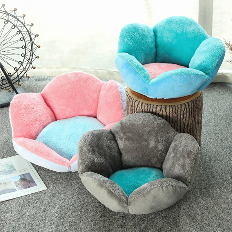 Cat Bed House Pet Claw Shape Cat Bed Sleeping Bag Kennel Cat Puppy Sofa Bed Pet House Winter Warm Beds Cushion Cat Bed